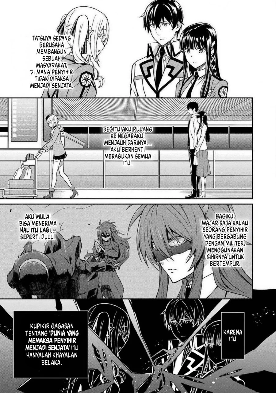 Mahouka Koukou no Rettouse Koritsu-hen Chapter 15 - halaman 11
