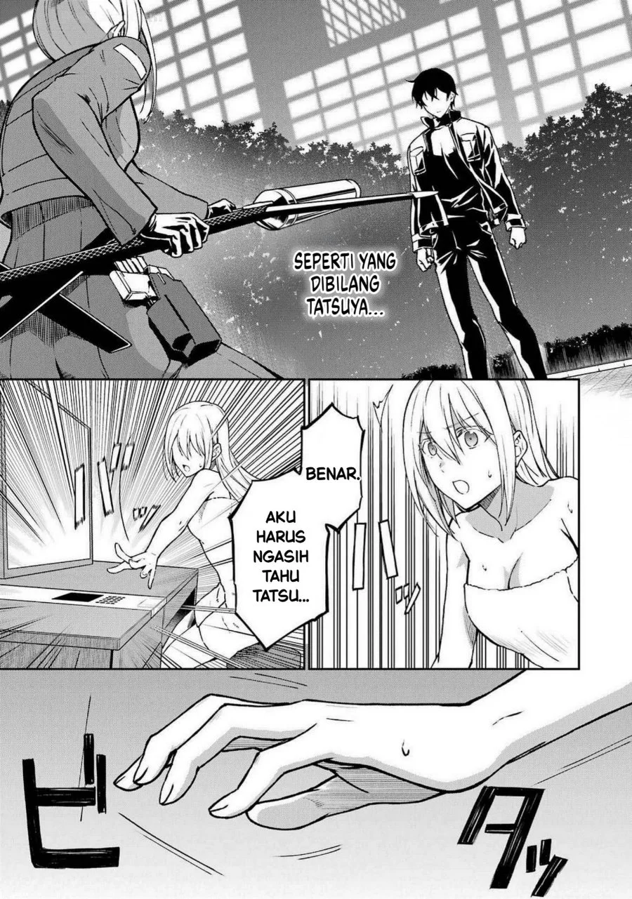 Mahouka Koukou no Rettouse Koritsu-hen Chapter 15 - halaman 13