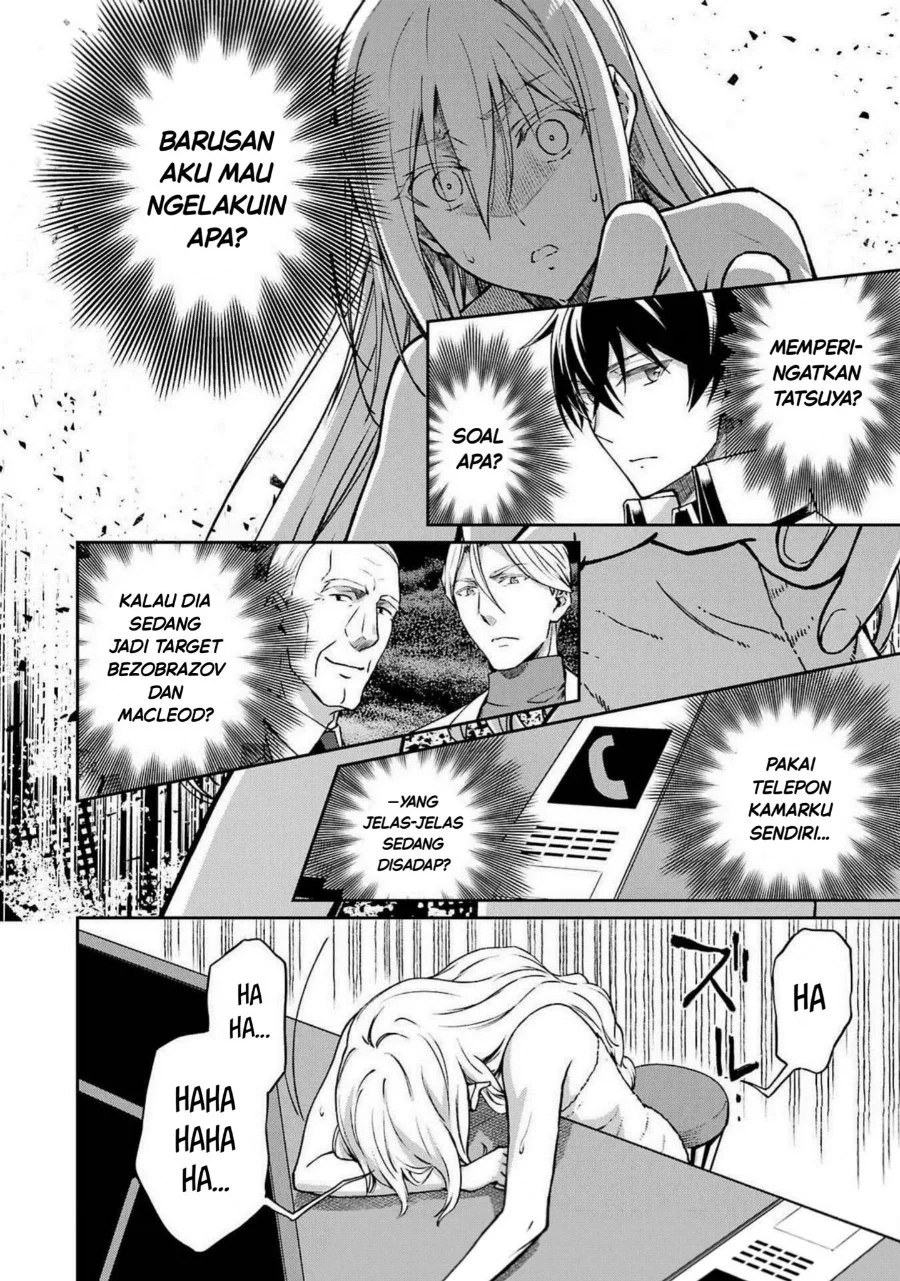 Mahouka Koukou no Rettouse Koritsu-hen Chapter 15 - halaman 14