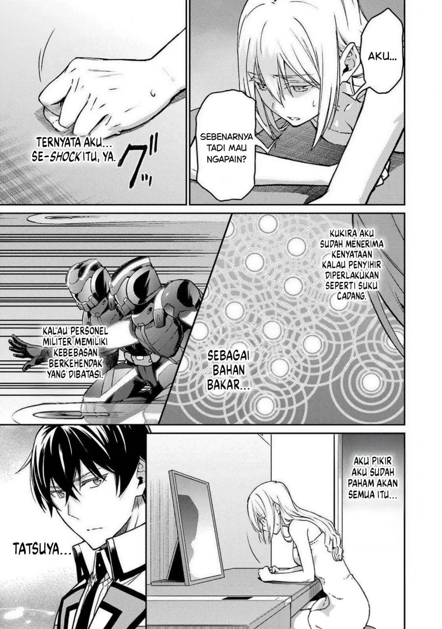 Mahouka Koukou no Rettouse Koritsu-hen Chapter 15 - halaman 15