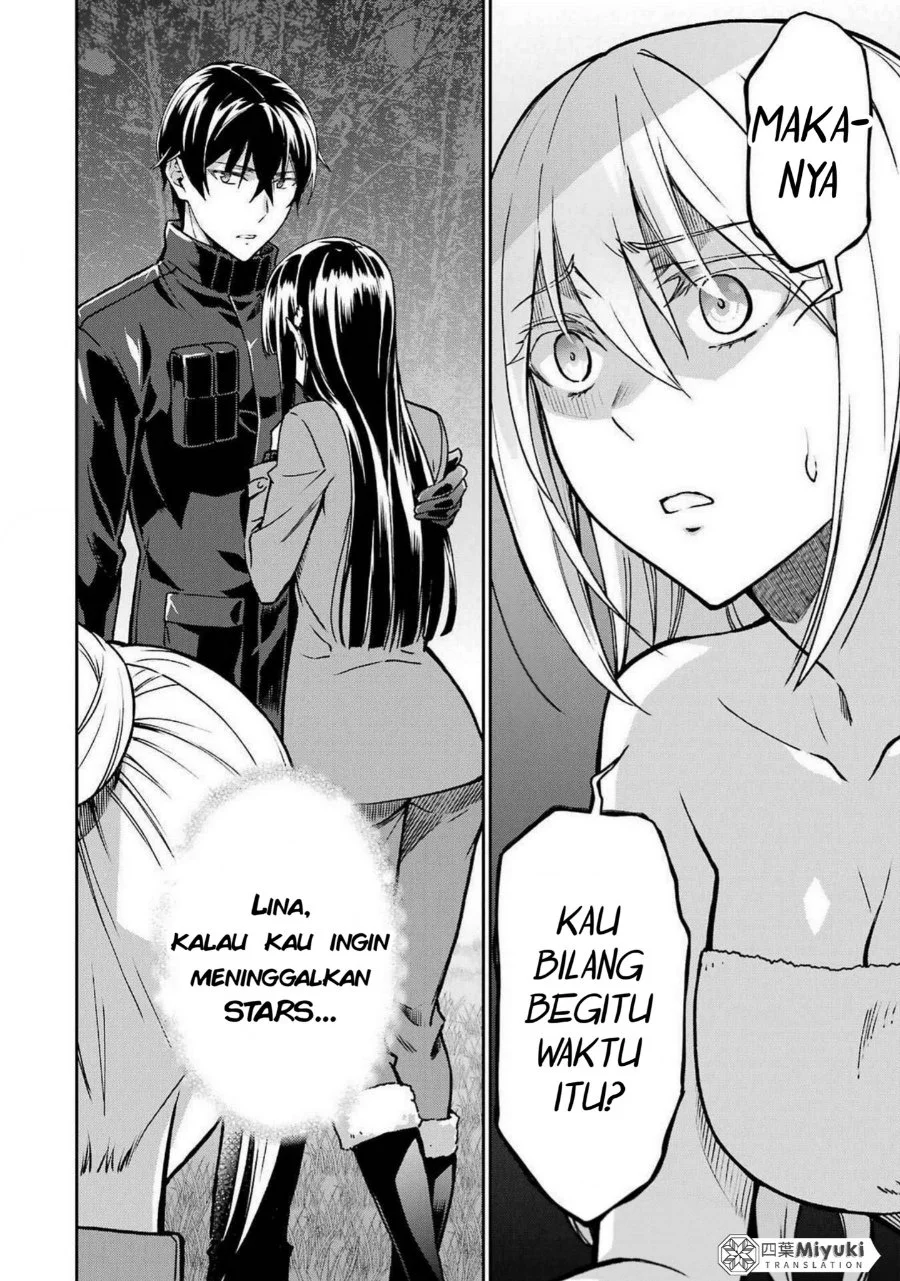 Mahouka Koukou no Rettouse Koritsu-hen Chapter 15 - halaman 16