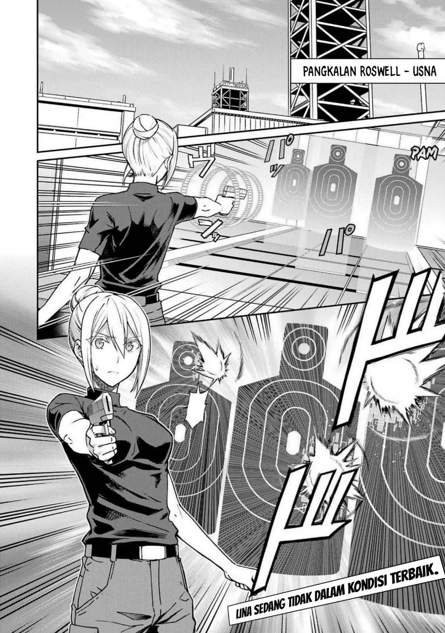 Mahouka Koukou no Rettouse Koritsu-hen Chapter 15 - halaman 2