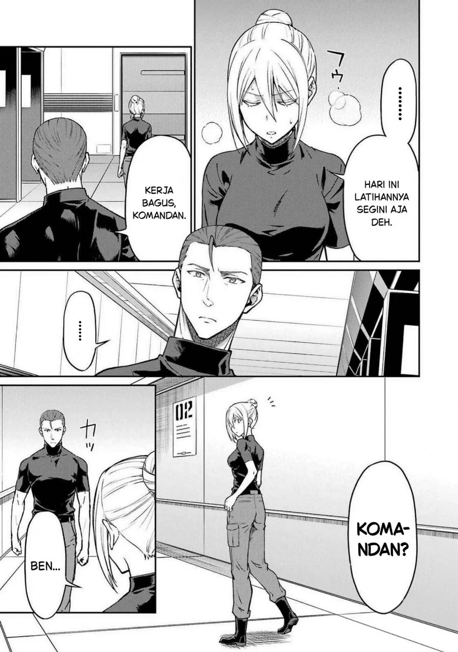 Mahouka Koukou no Rettouse Koritsu-hen Chapter 15 - halaman 3