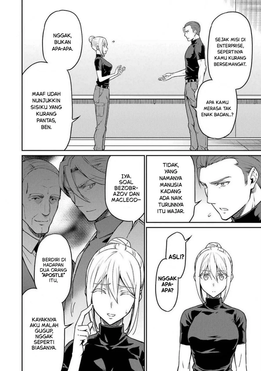 Mahouka Koukou no Rettouse Koritsu-hen Chapter 15 - halaman 4