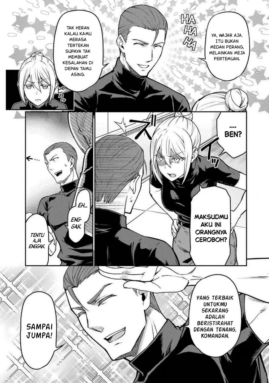 Mahouka Koukou no Rettouse Koritsu-hen Chapter 15 - halaman 5