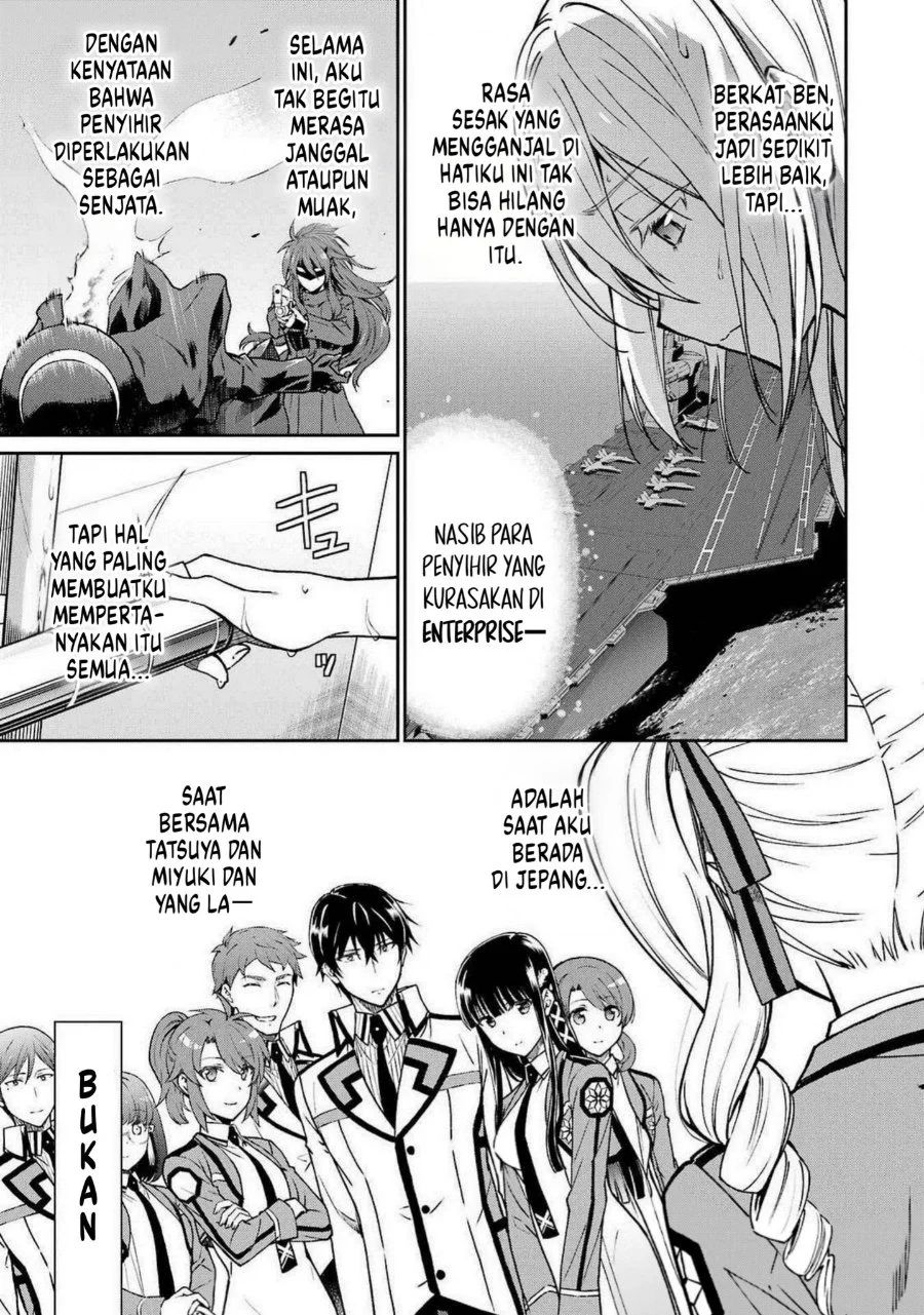 Mahouka Koukou no Rettouse Koritsu-hen Chapter 15 - halaman 7