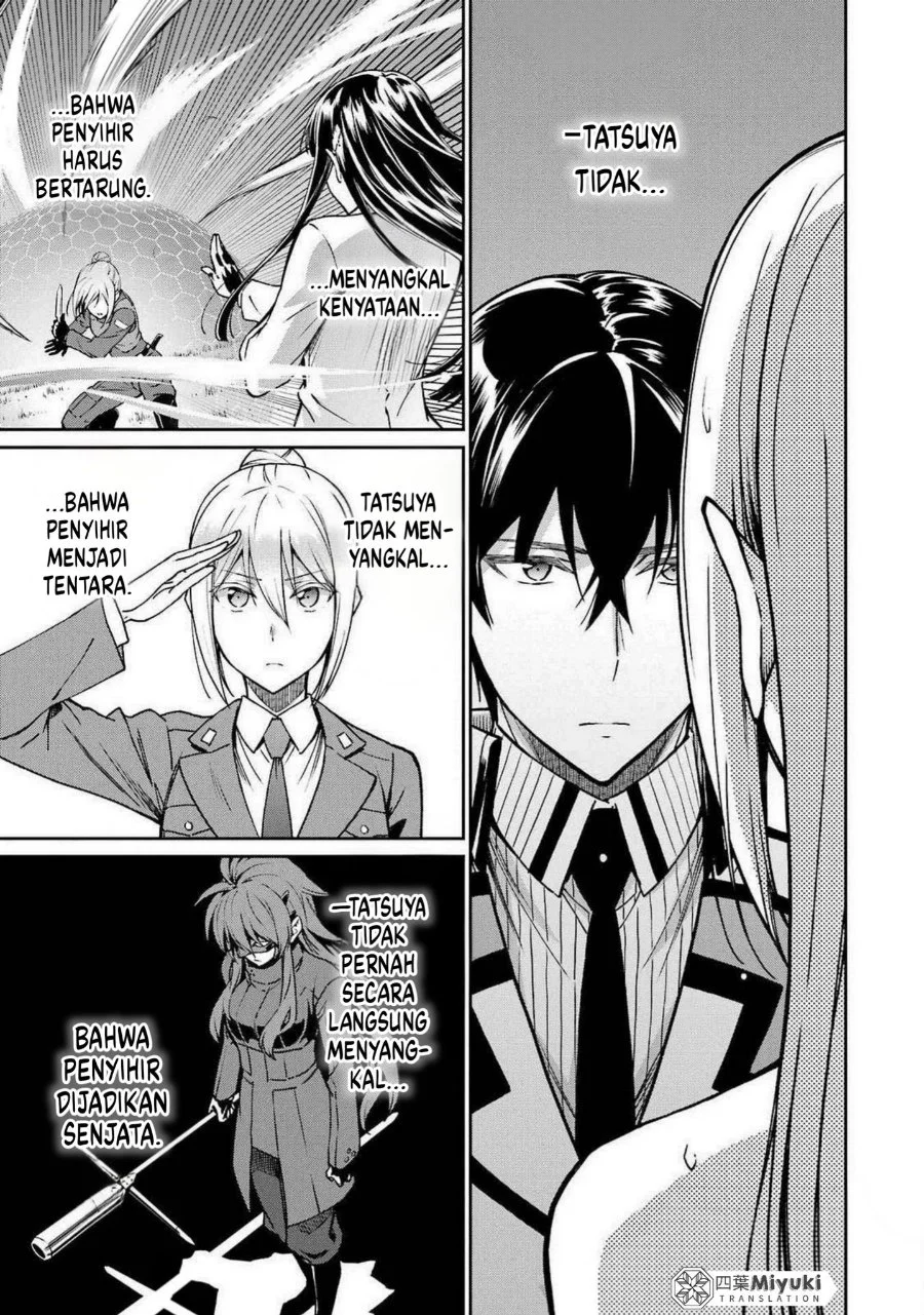 Mahouka Koukou no Rettouse Koritsu-hen Chapter 15 - halaman 9