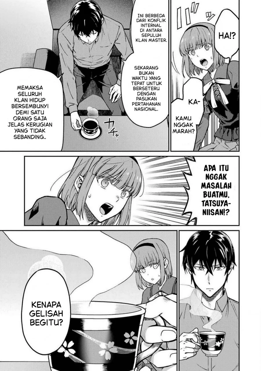 Mahouka Koukou no Rettouse Koritsu-hen Chapter 16 - halaman 10