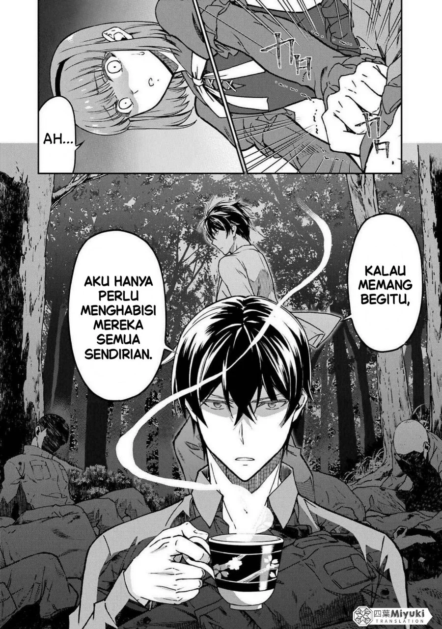 Mahouka Koukou no Rettouse Koritsu-hen Chapter 16 - halaman 11