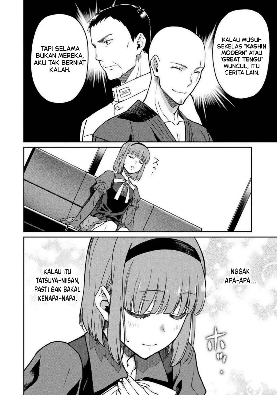 Mahouka Koukou no Rettouse Koritsu-hen Chapter 16 - halaman 13