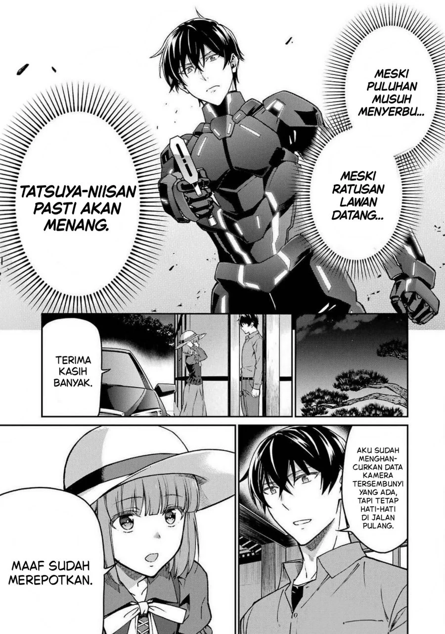 Mahouka Koukou no Rettouse Koritsu-hen Chapter 16 - halaman 14