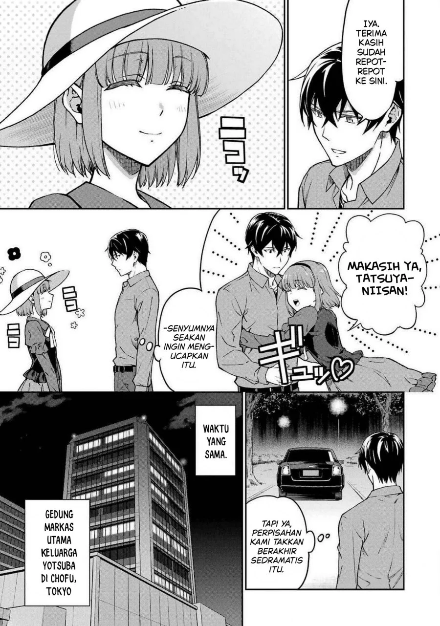 Mahouka Koukou no Rettouse Koritsu-hen Chapter 16 - halaman 16