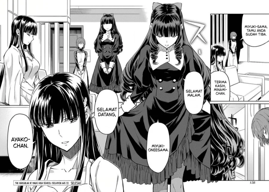 Mahouka Koukou no Rettouse Koritsu-hen Chapter 16 - halaman 17