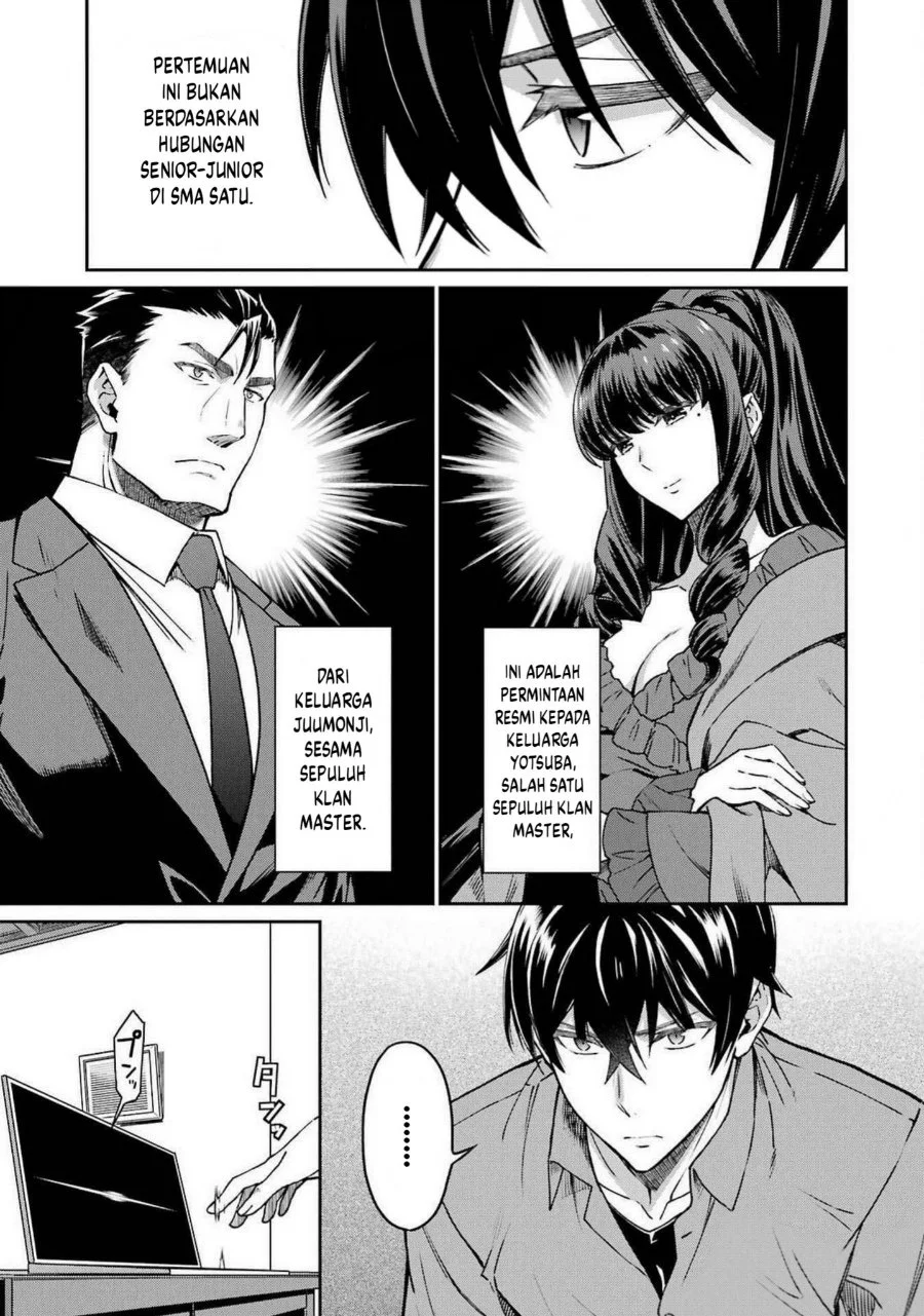 Mahouka Koukou no Rettouse Koritsu-hen Chapter 16 - halaman 3