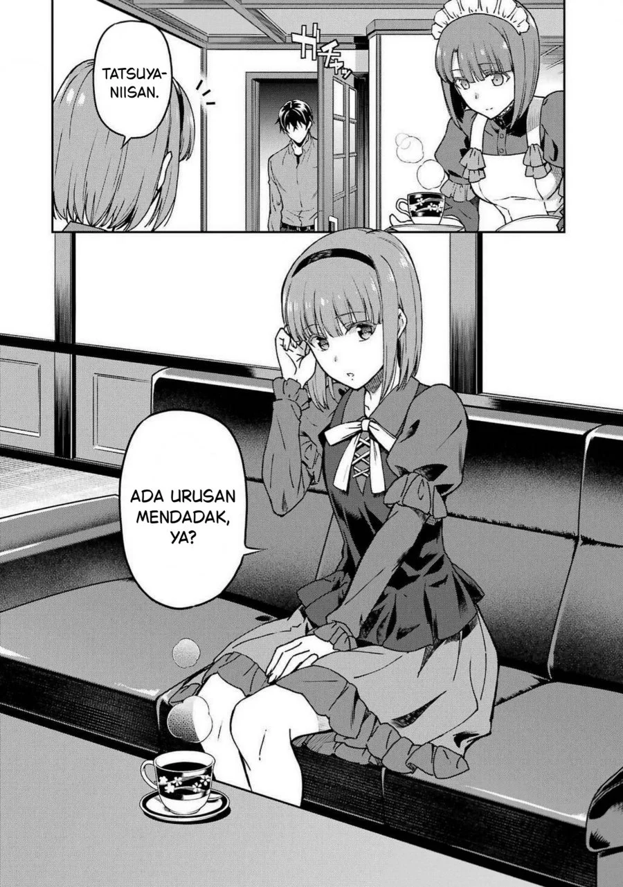 Mahouka Koukou no Rettouse Koritsu-hen Chapter 16 - halaman 4
