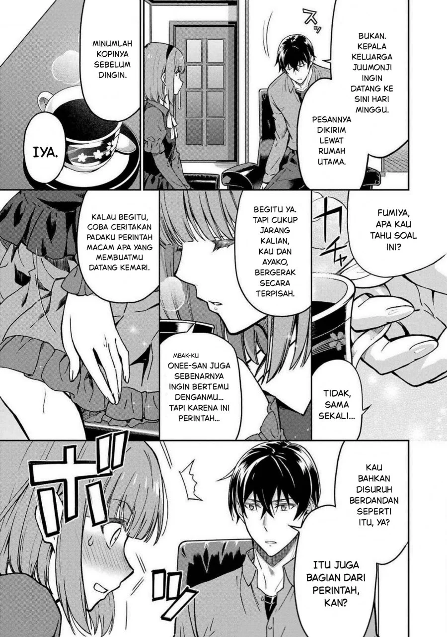 Mahouka Koukou no Rettouse Koritsu-hen Chapter 16 - halaman 6