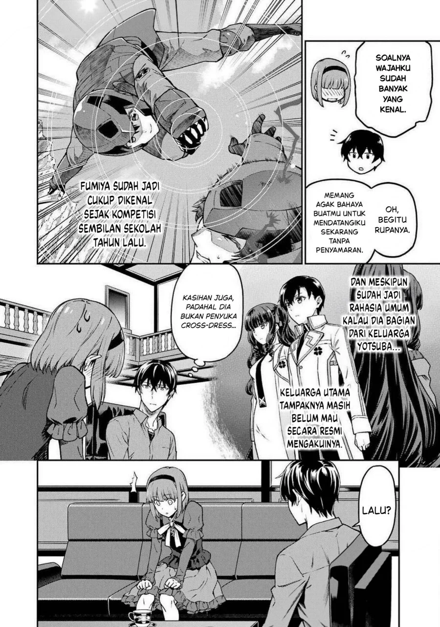Mahouka Koukou no Rettouse Koritsu-hen Chapter 16 - halaman 7