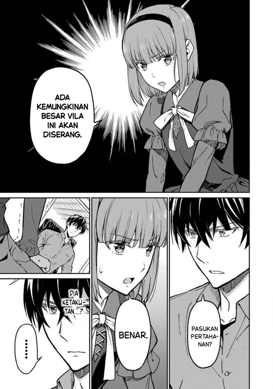 Mahouka Koukou no Rettouse Koritsu-hen Chapter 16 - halaman 8