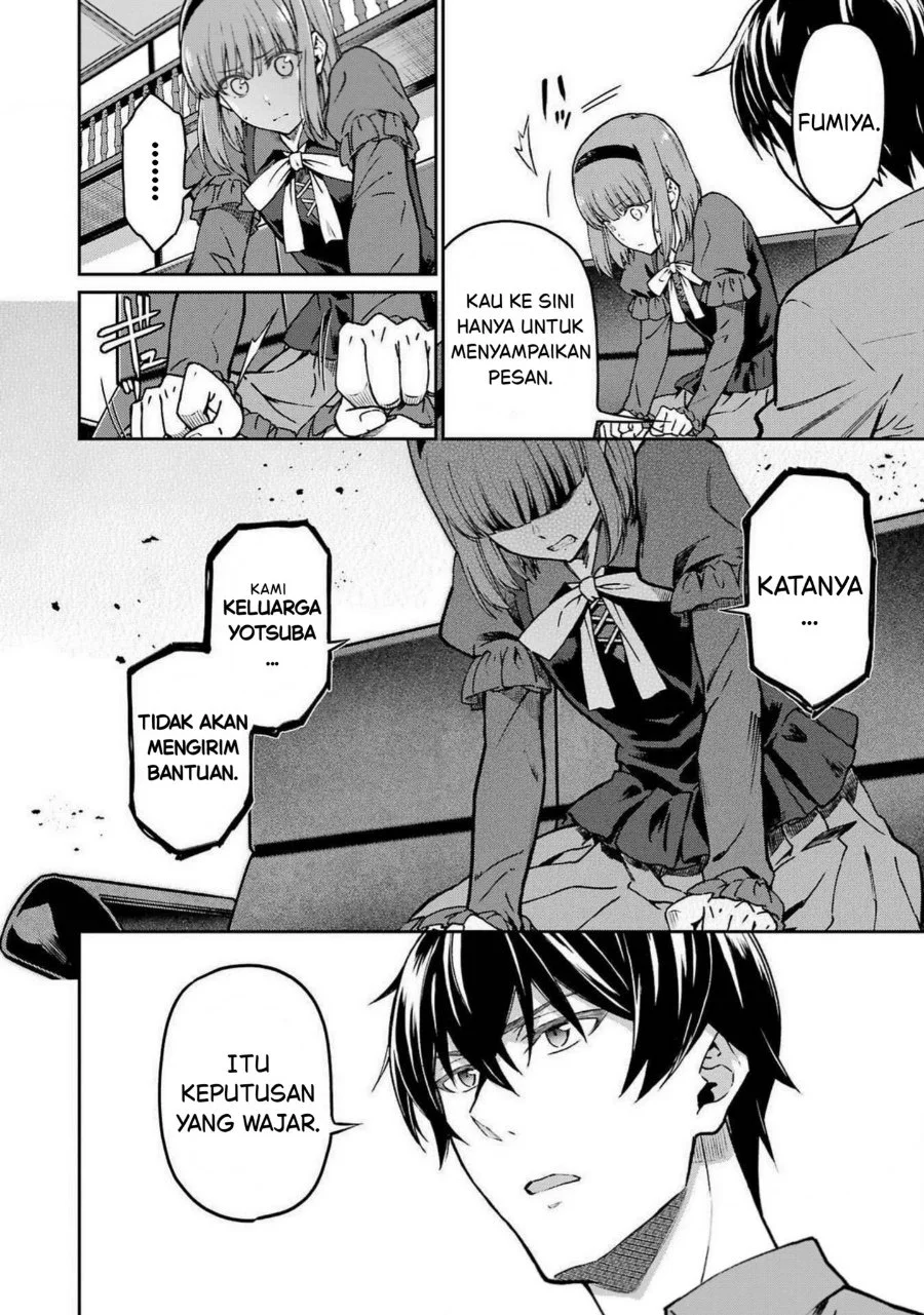 Mahouka Koukou no Rettouse Koritsu-hen Chapter 16 - halaman 9