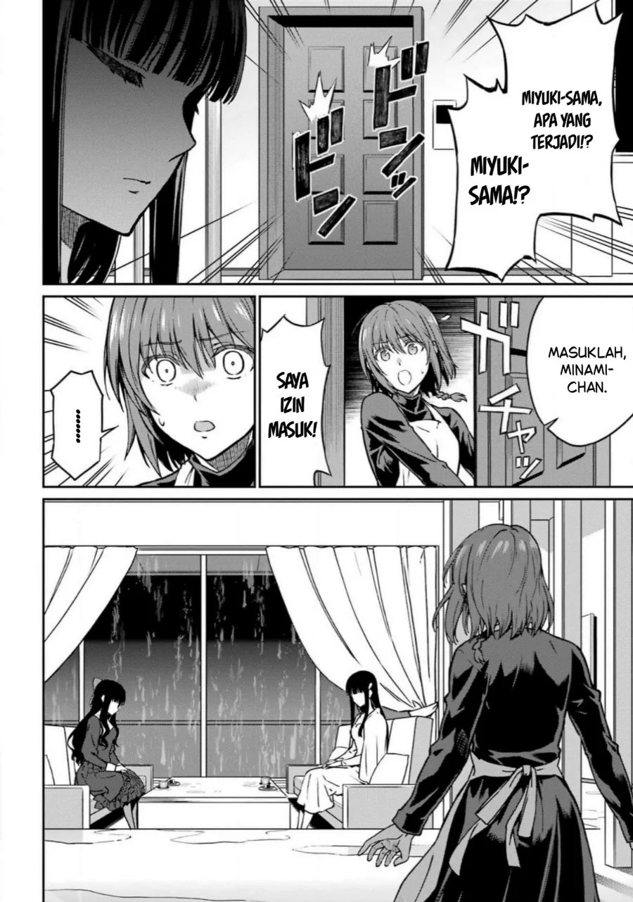 Mahouka Koukou no Rettouse Koritsu-hen Chapter 17 - halaman 15