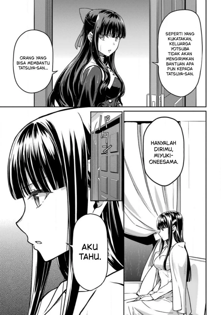 Mahouka Koukou no Rettouse Koritsu-hen Chapter 17 - halaman 18