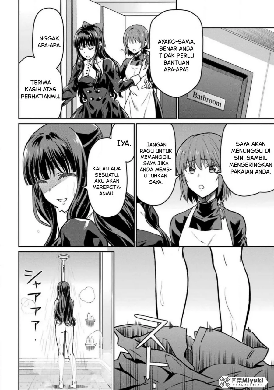 Mahouka Koukou no Rettouse Koritsu-hen Chapter 17 - halaman 19