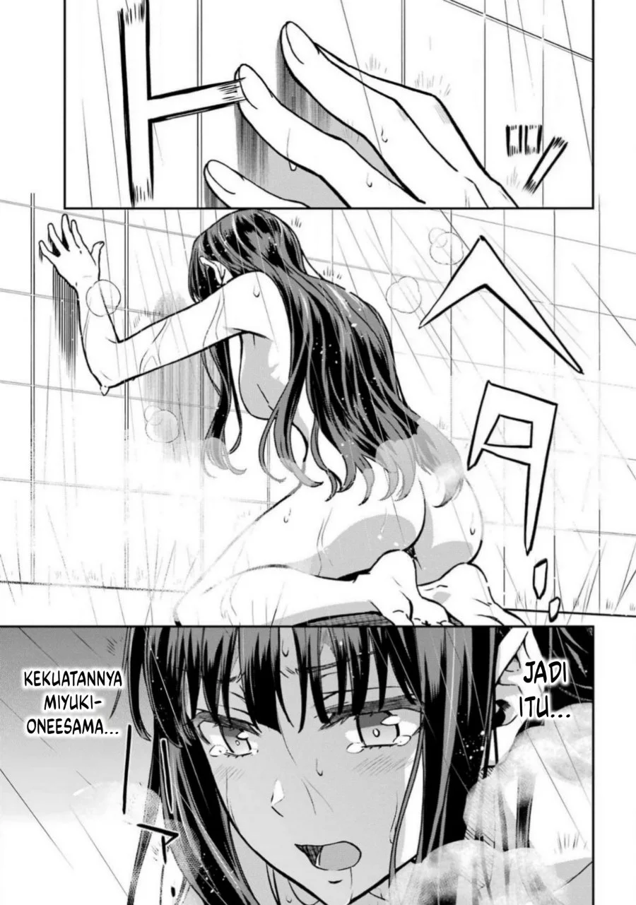 Mahouka Koukou no Rettouse Koritsu-hen Chapter 17 - halaman 20
