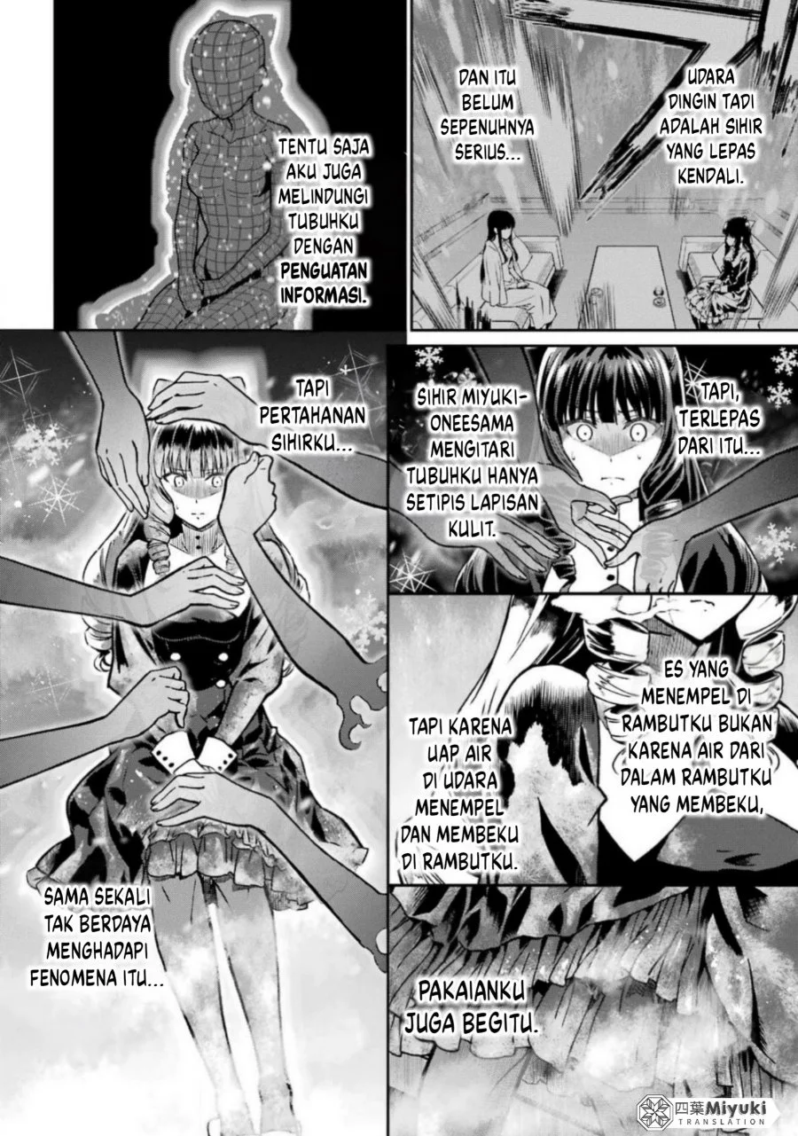 Mahouka Koukou no Rettouse Koritsu-hen Chapter 17 - halaman 21