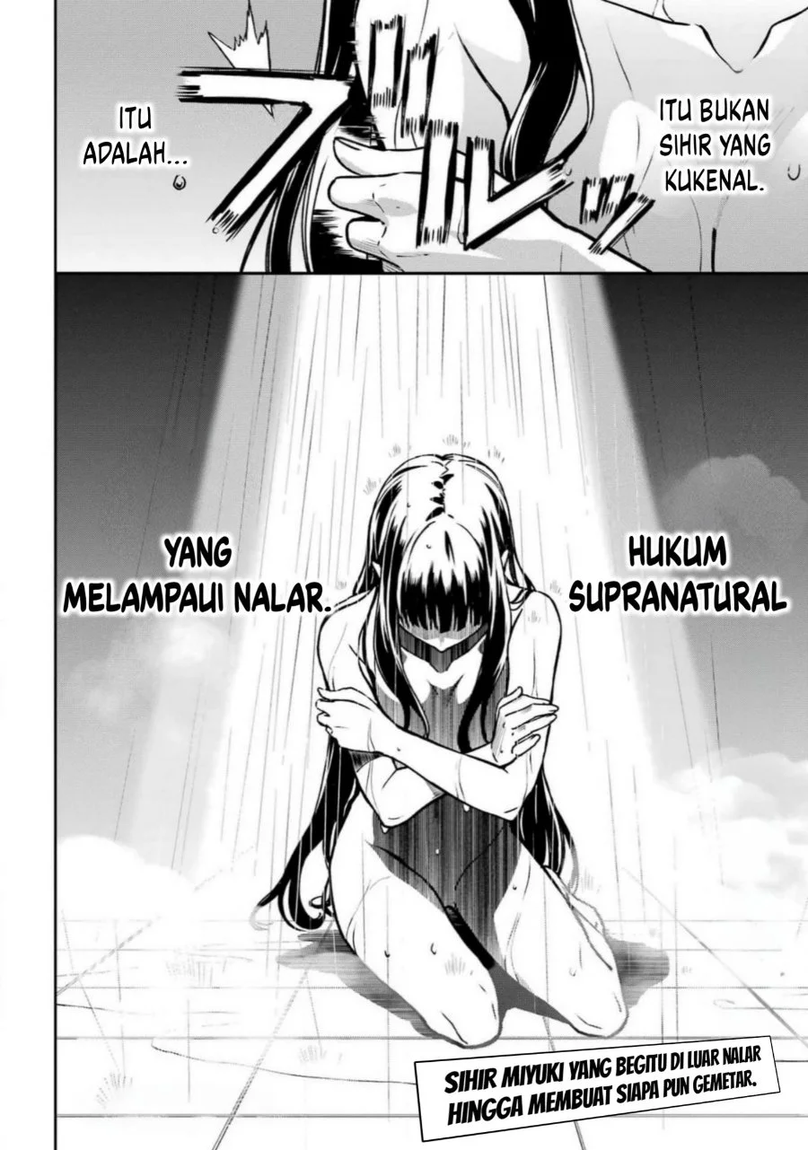 Mahouka Koukou no Rettouse Koritsu-hen Chapter 17 - halaman 23