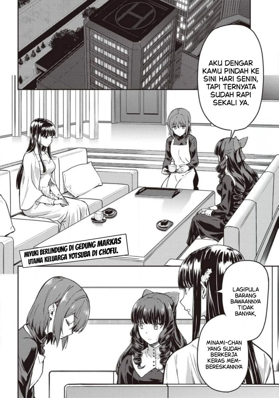Mahouka Koukou no Rettouse Koritsu-hen Chapter 17 - halaman 3