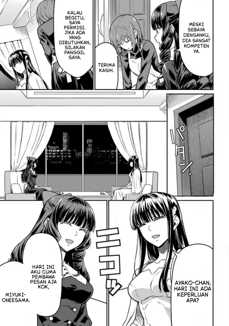 Mahouka Koukou no Rettouse Koritsu-hen Chapter 17 - halaman 4