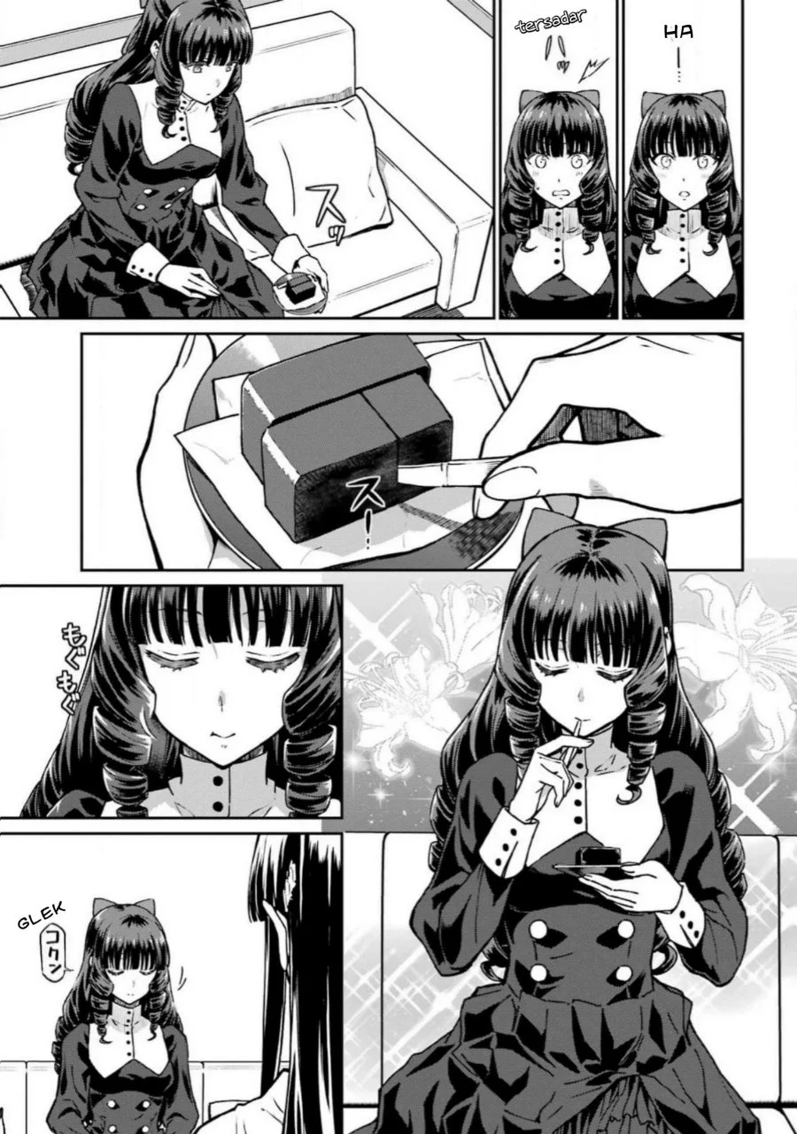 Mahouka Koukou no Rettouse Koritsu-hen Chapter 17 - halaman 6