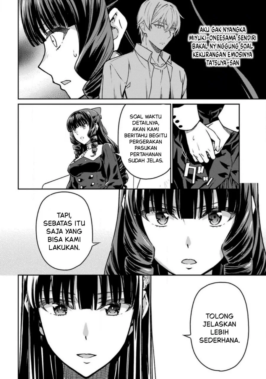 Mahouka Koukou no Rettouse Koritsu-hen Chapter 17 - halaman 9