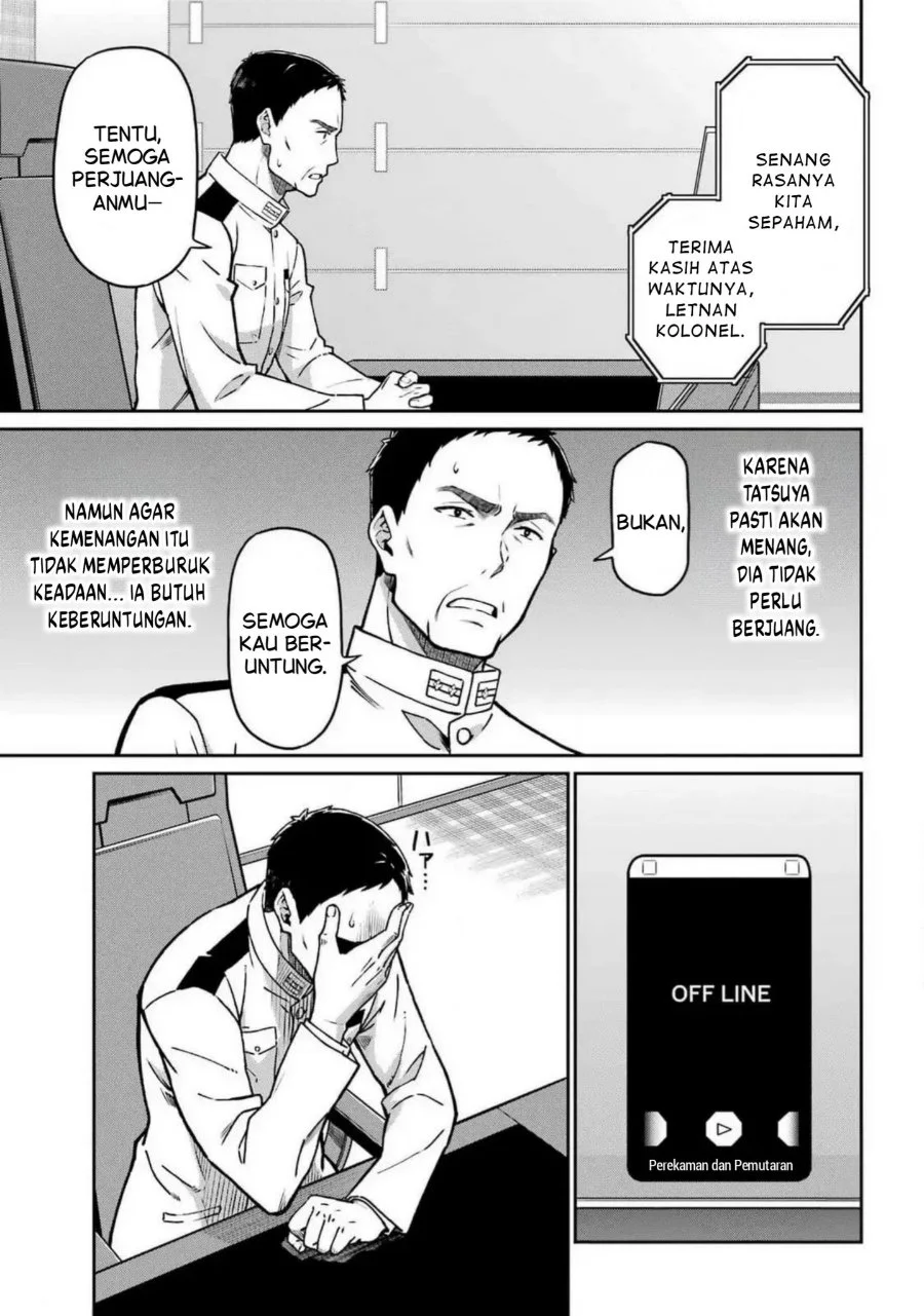 Mahouka Koukou no Rettouse Koritsu-hen Chapter 18 - halaman 11