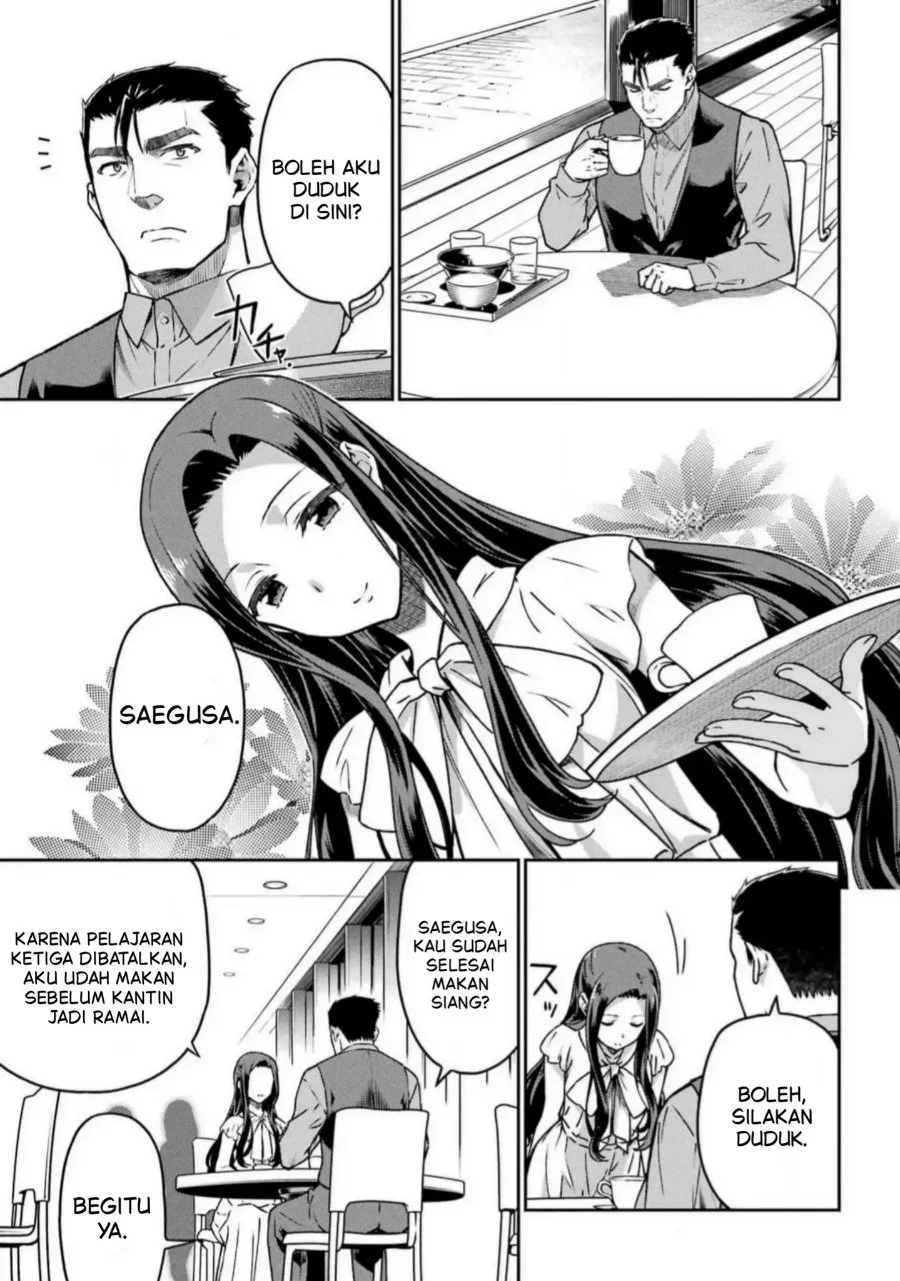 Mahouka Koukou no Rettouse Koritsu-hen Chapter 18 - halaman 13