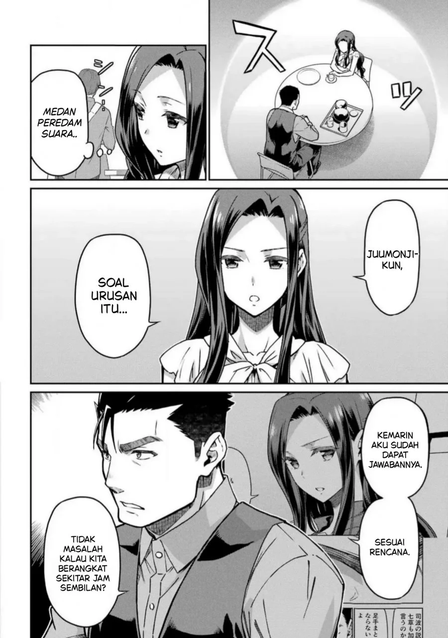 Mahouka Koukou no Rettouse Koritsu-hen Chapter 18 - halaman 14