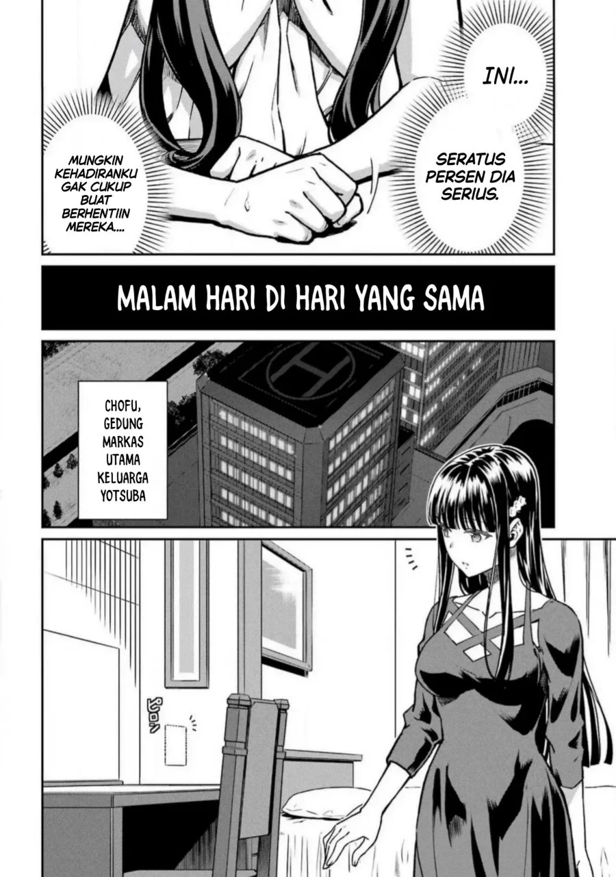 Mahouka Koukou no Rettouse Koritsu-hen Chapter 18 - halaman 18