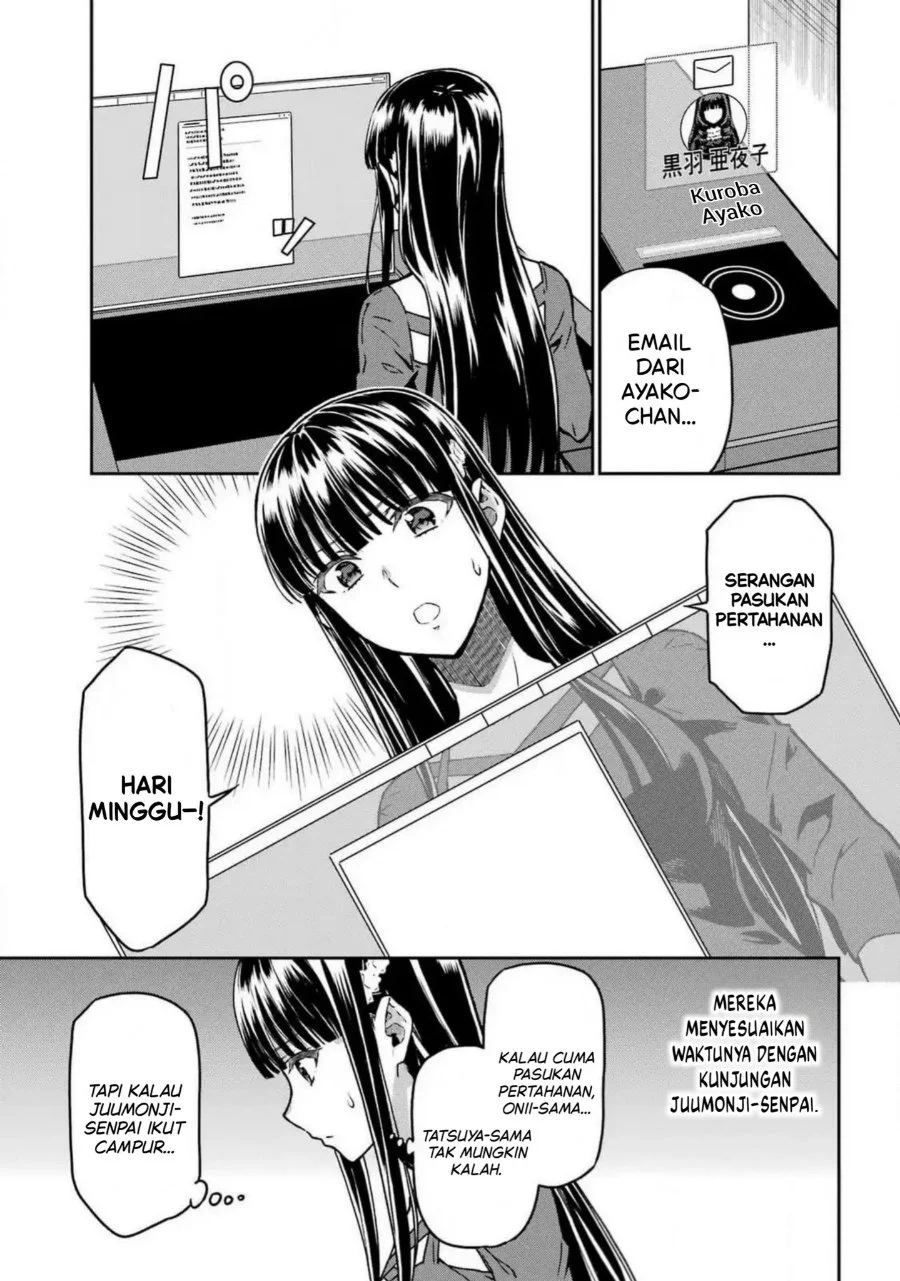 Mahouka Koukou no Rettouse Koritsu-hen Chapter 18 - halaman 19