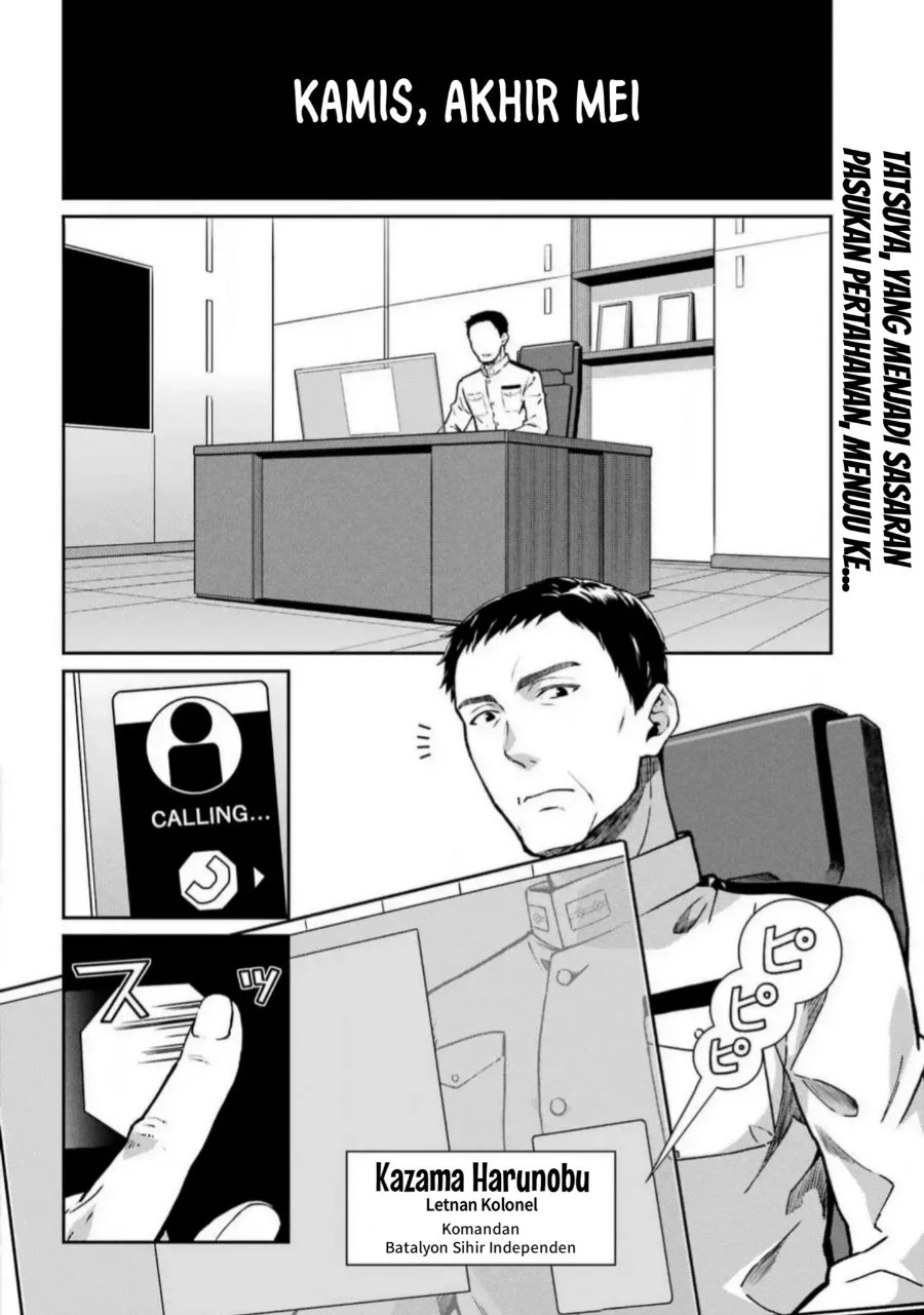 Mahouka Koukou no Rettouse Koritsu-hen Chapter 18 - halaman 2