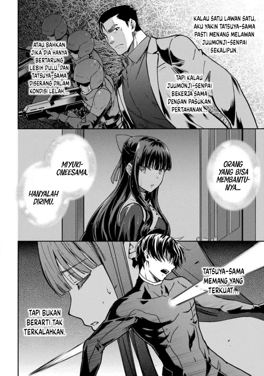 Mahouka Koukou no Rettouse Koritsu-hen Chapter 18 - halaman 20