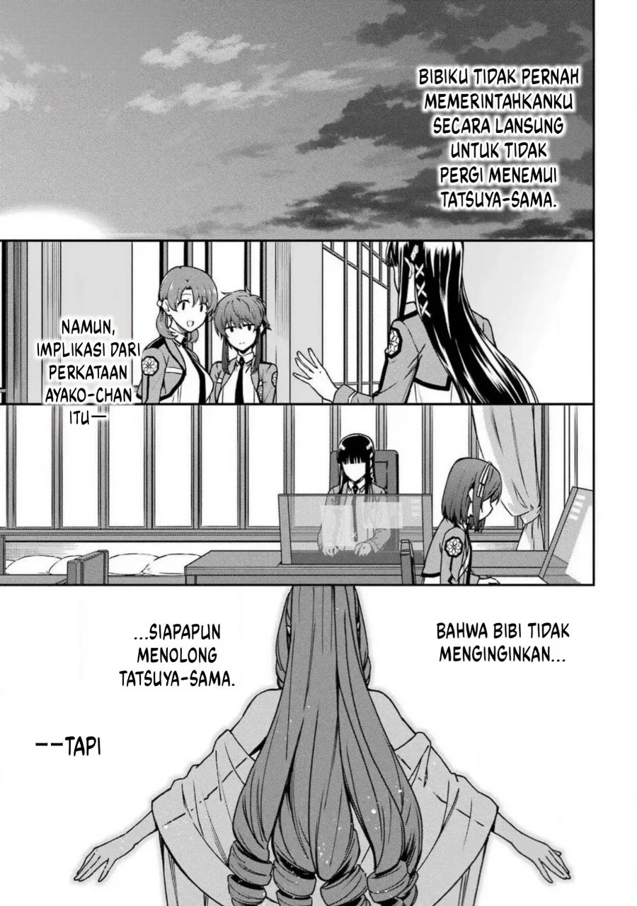 Mahouka Koukou no Rettouse Koritsu-hen Chapter 18 - halaman 21