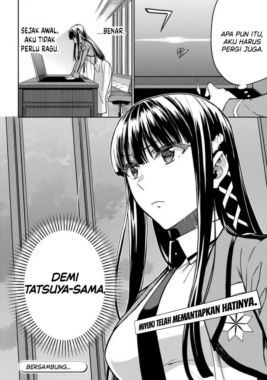 Mahouka Koukou no Rettouse Koritsu-hen Chapter 18 - halaman 22
