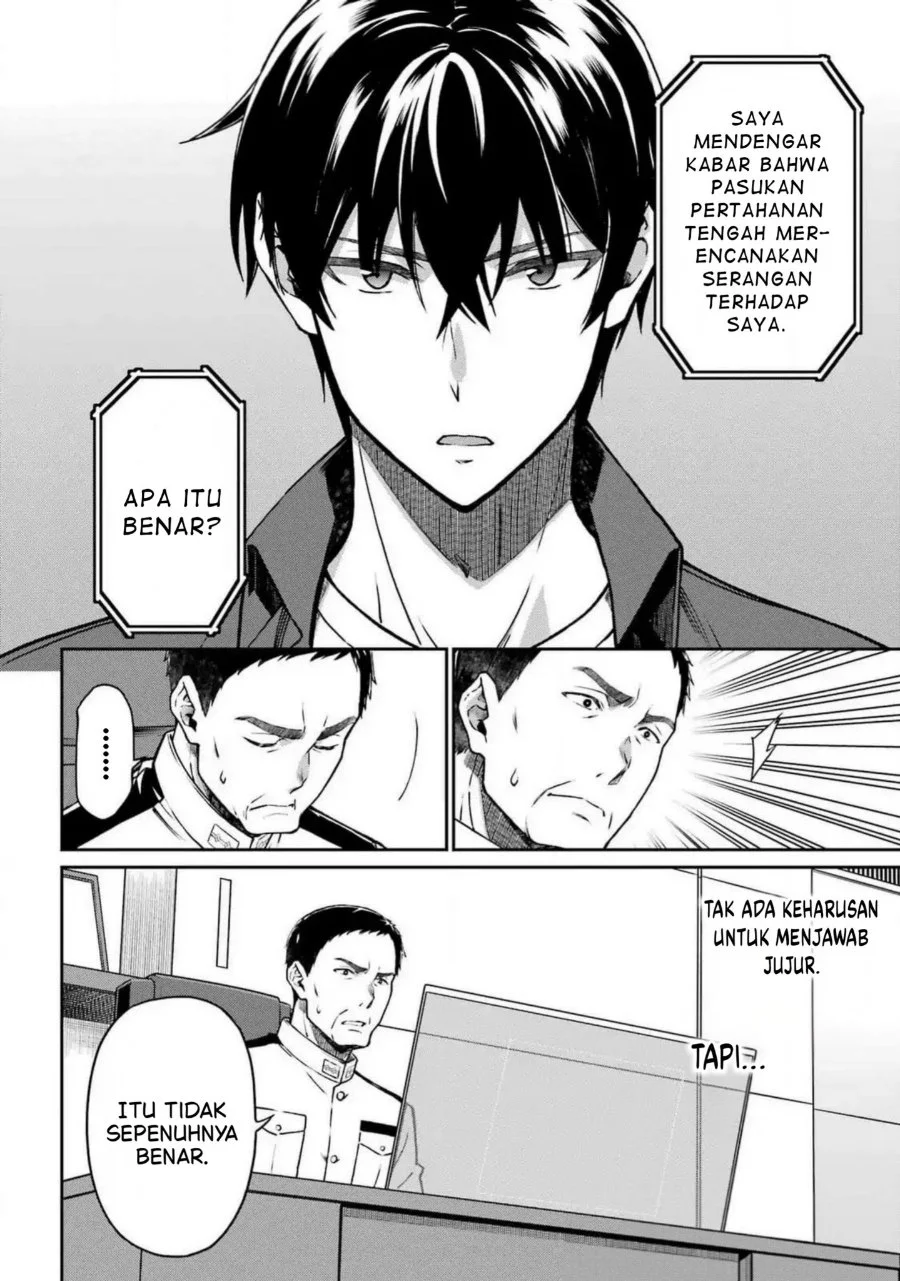Mahouka Koukou no Rettouse Koritsu-hen Chapter 18 - halaman 4