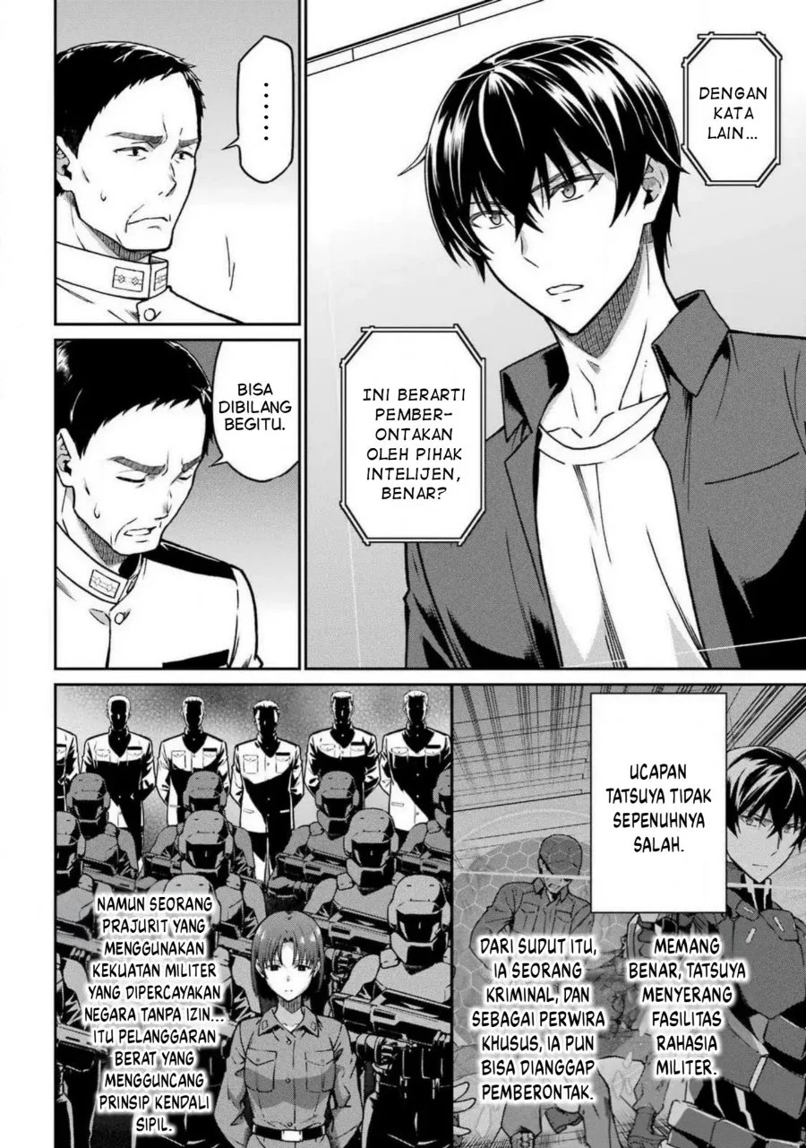 Mahouka Koukou no Rettouse Koritsu-hen Chapter 18 - halaman 6