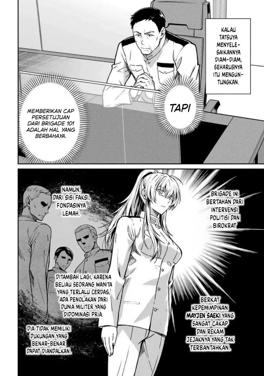 Mahouka Koukou no Rettouse Koritsu-hen Chapter 18 - halaman 8