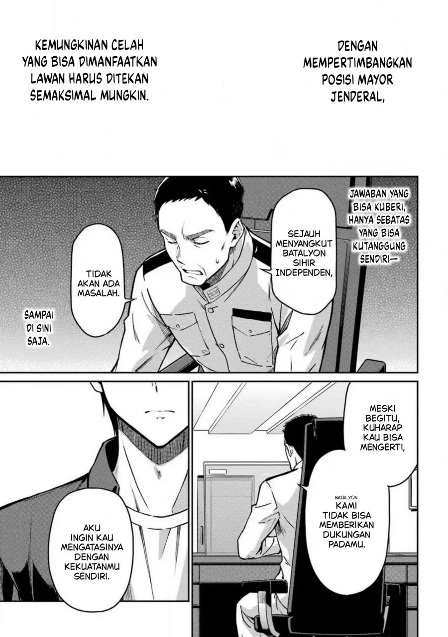Mahouka Koukou no Rettouse Koritsu-hen Chapter 18 - halaman 9