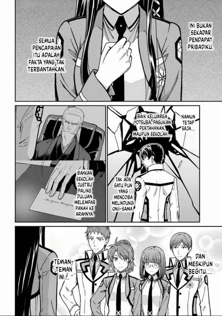 Mahouka Koukou no Rettouse Koritsu-hen Chapter 19 - halaman 10