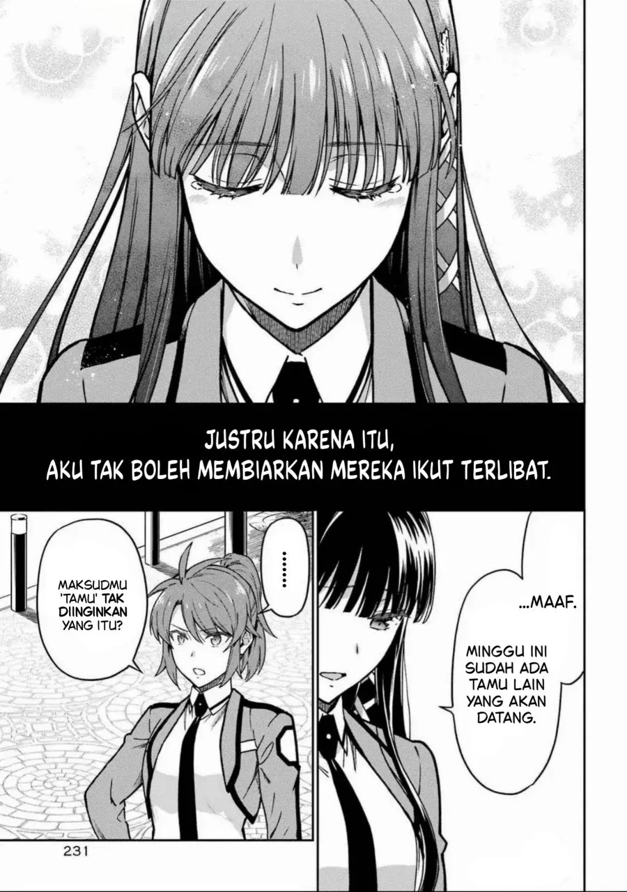 Mahouka Koukou no Rettouse Koritsu-hen Chapter 19 - halaman 11