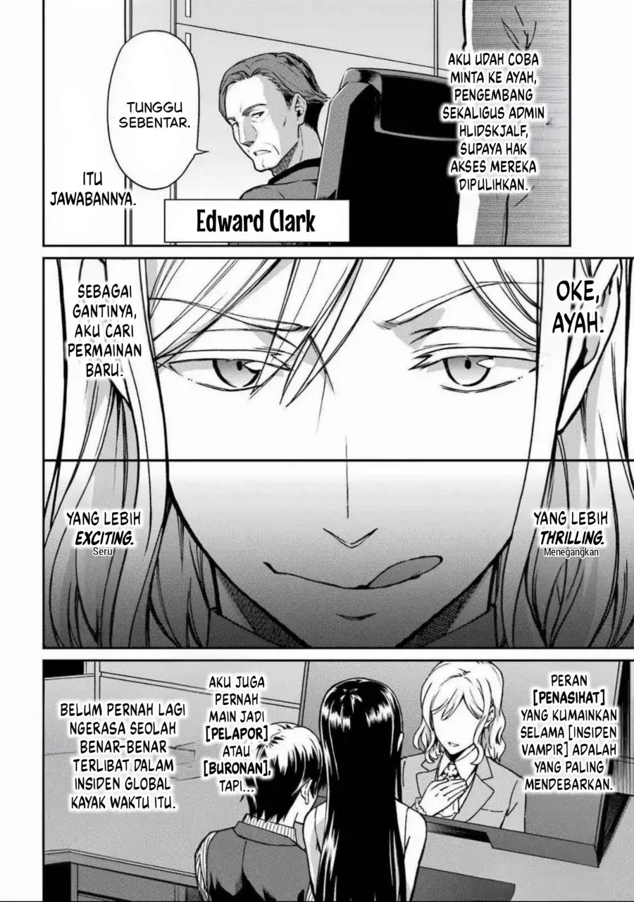 Mahouka Koukou no Rettouse Koritsu-hen Chapter 19 - halaman 14