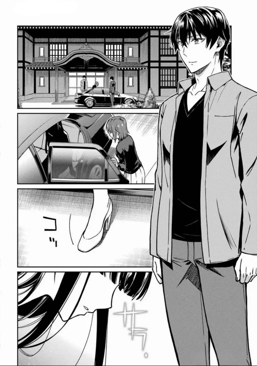 Mahouka Koukou no Rettouse Koritsu-hen Chapter 19 - halaman 16